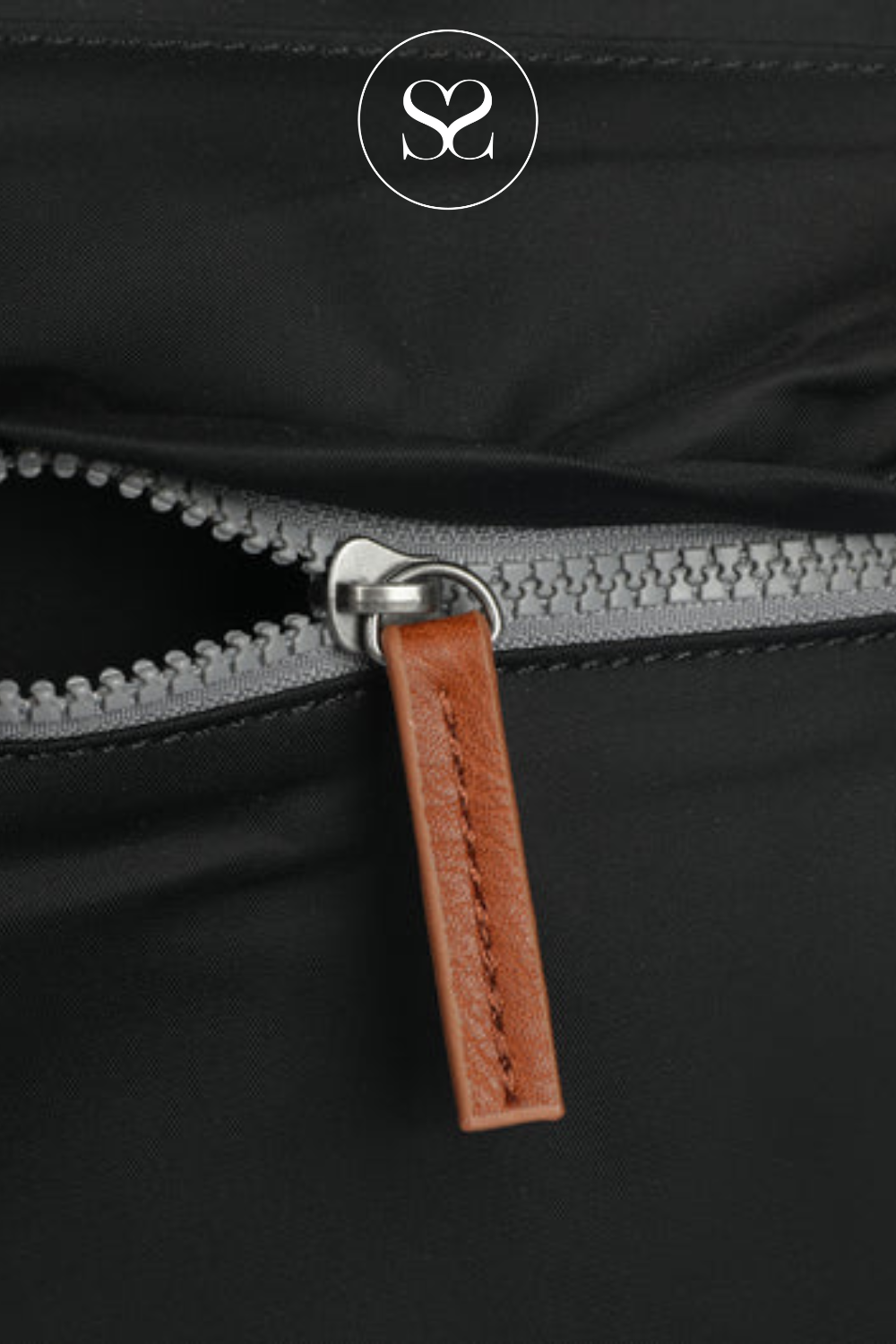 ROKA KENNINGTON BLACK WATERPROOF CROSSBODY BAGS