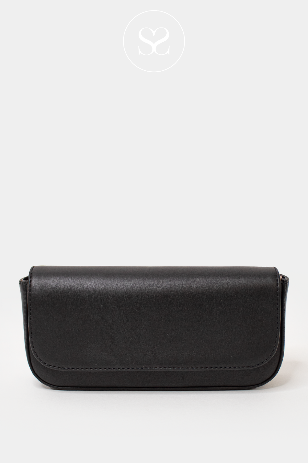 UNISA ZDREAMIN BLACK CLUTCH BAG