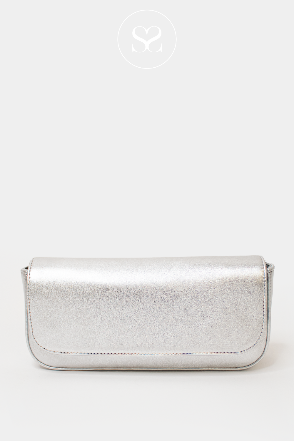 SILVER CLUTCH  BAG FROM UNISA
