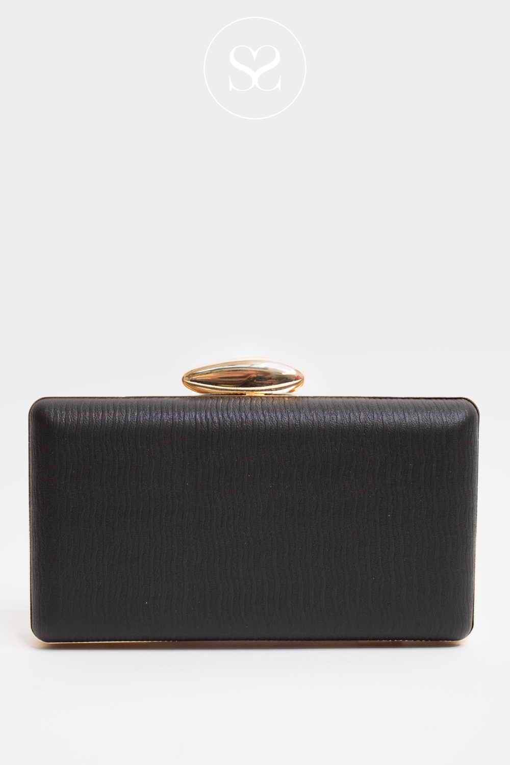 Clutch bag gold colour top