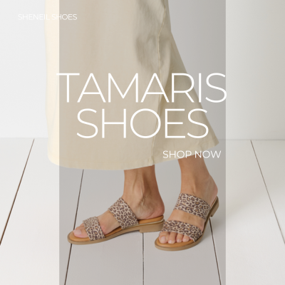 Shop Tamaris shoes, sandals, boots and trainers online in Ireland