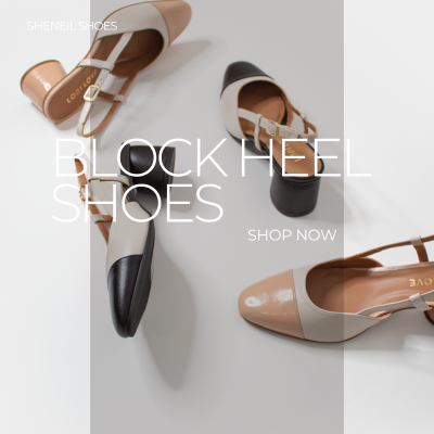 Block Shose Block Heel Shoes | Block Heeled Loafers for Women