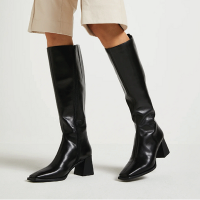 Black Knee High Boots For Women Ireland