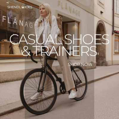 Casual shoes and Trainers for your every day style