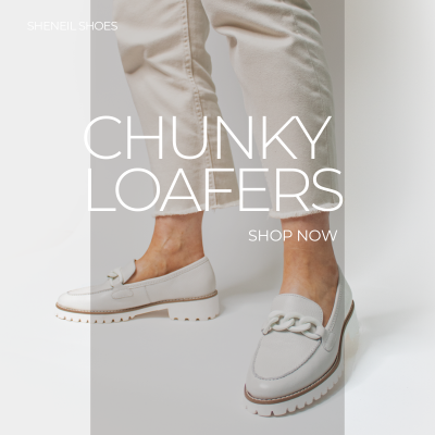Comfortable Chunky loafers for Women Ireland