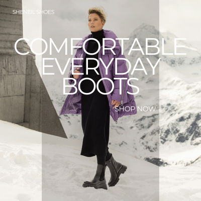Casual everyday boots, comfortable boots for Women Ireland