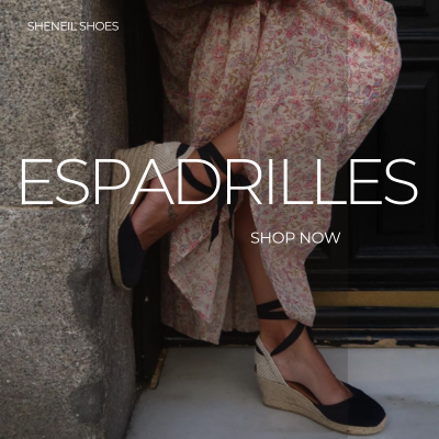ESPADRILLES, ESPADRILLE SANDALS IRELAND. SHOP THE FULL COLLECTION OF ESPADRILLES AT SHENEIL SHOES, IRISH SHOE SHOP LOCATED IN ORANMORE, GALWAY