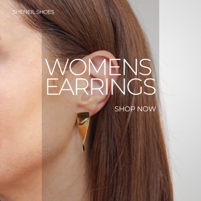Women's earrings in stainless steel, Gold & Silver. From hoops, to drop earrings we have you covered.