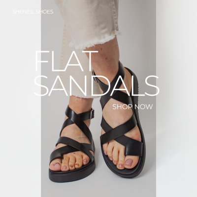 Buy comfortable flat sandals for Women, Free delivery Ireland