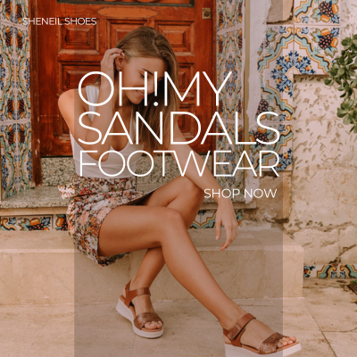 shop oh! my sandals new footwear collection