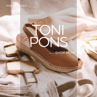 Buy Toni Pons Shoes, Sandals and Espadrille Wedges in Ireland