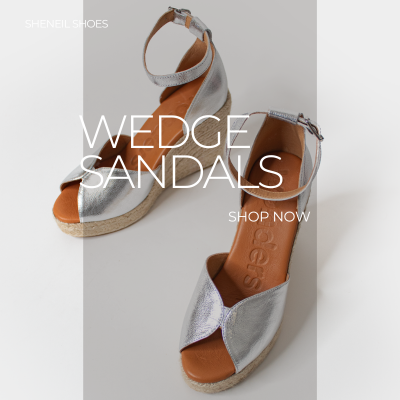 Wedge sandals from Wonders | Sandals with wedge sole Ireland