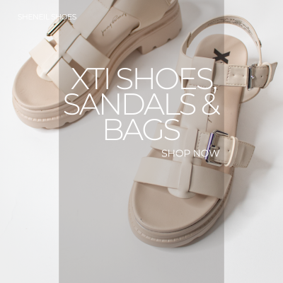 XTI shoes Ireland | shop our range of XTI footwear and bags online at Sheneil Shoes