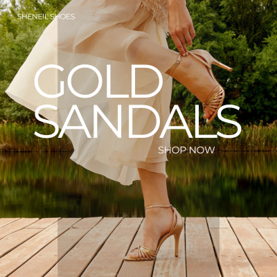 Buy Gold Sandals Online Ireland | Gold Heeled Sandals Collection