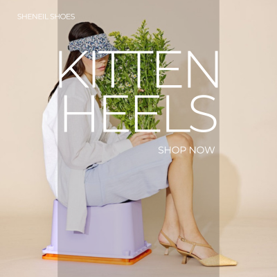 Comfortable Kitten Heel shoes for women in Ireland. Shop the range of black, gold and silver kitten heels in Ireland now.