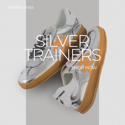 Buy silver trainers for Ladies & Women online ireland
