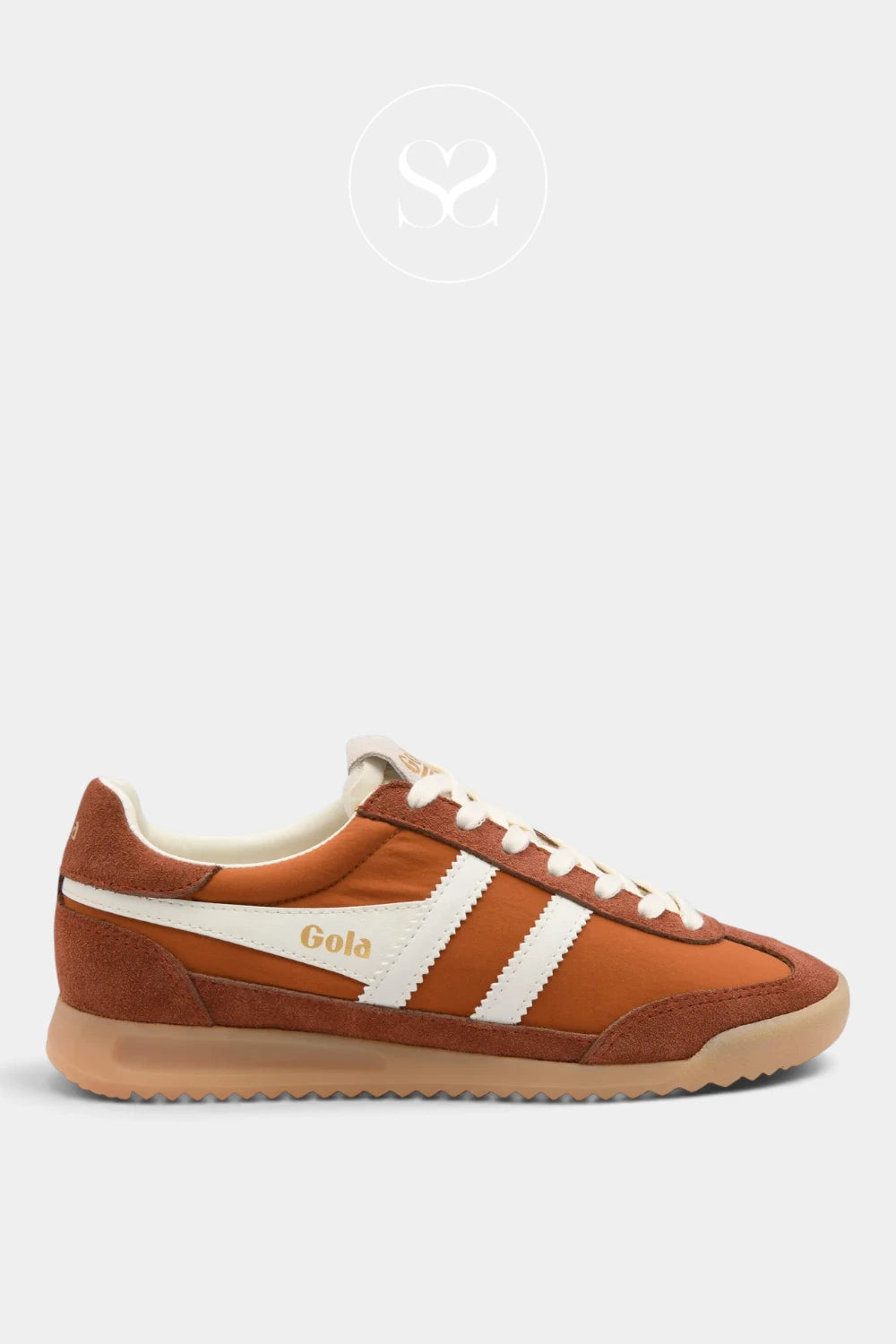 Gola Rust Retro Trainers - Firefly CLB577UL for women - Ireland