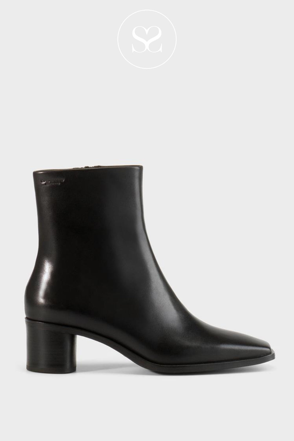 Vagabond Black Ankle Boots -Fay 6100-001-20 Ireland