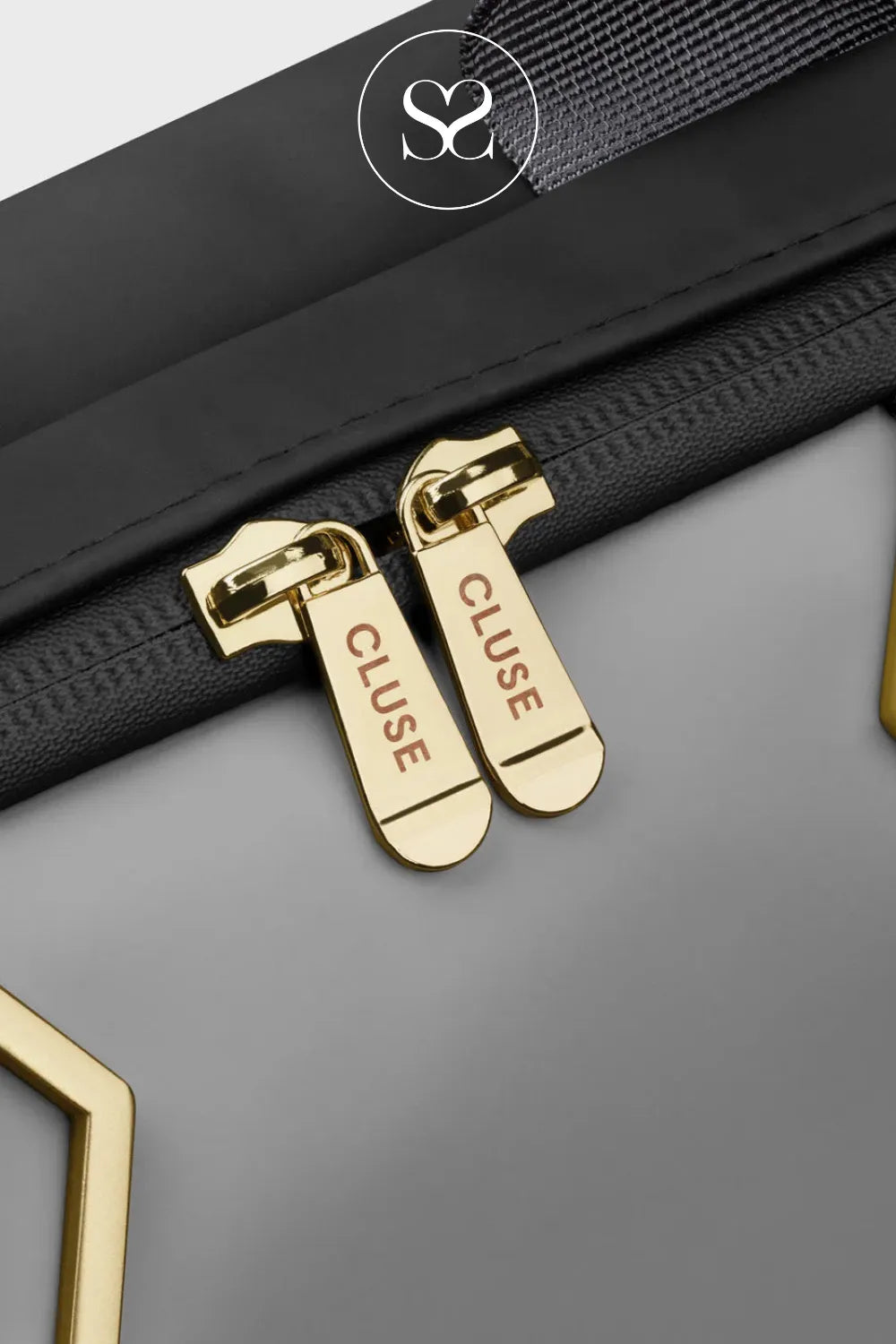 CLUSE BLACK/GREY REVERSIBLE BACKPACK CX03501