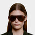 A.KJAERBEDE Smoke Transparent Sunglasses -Rio