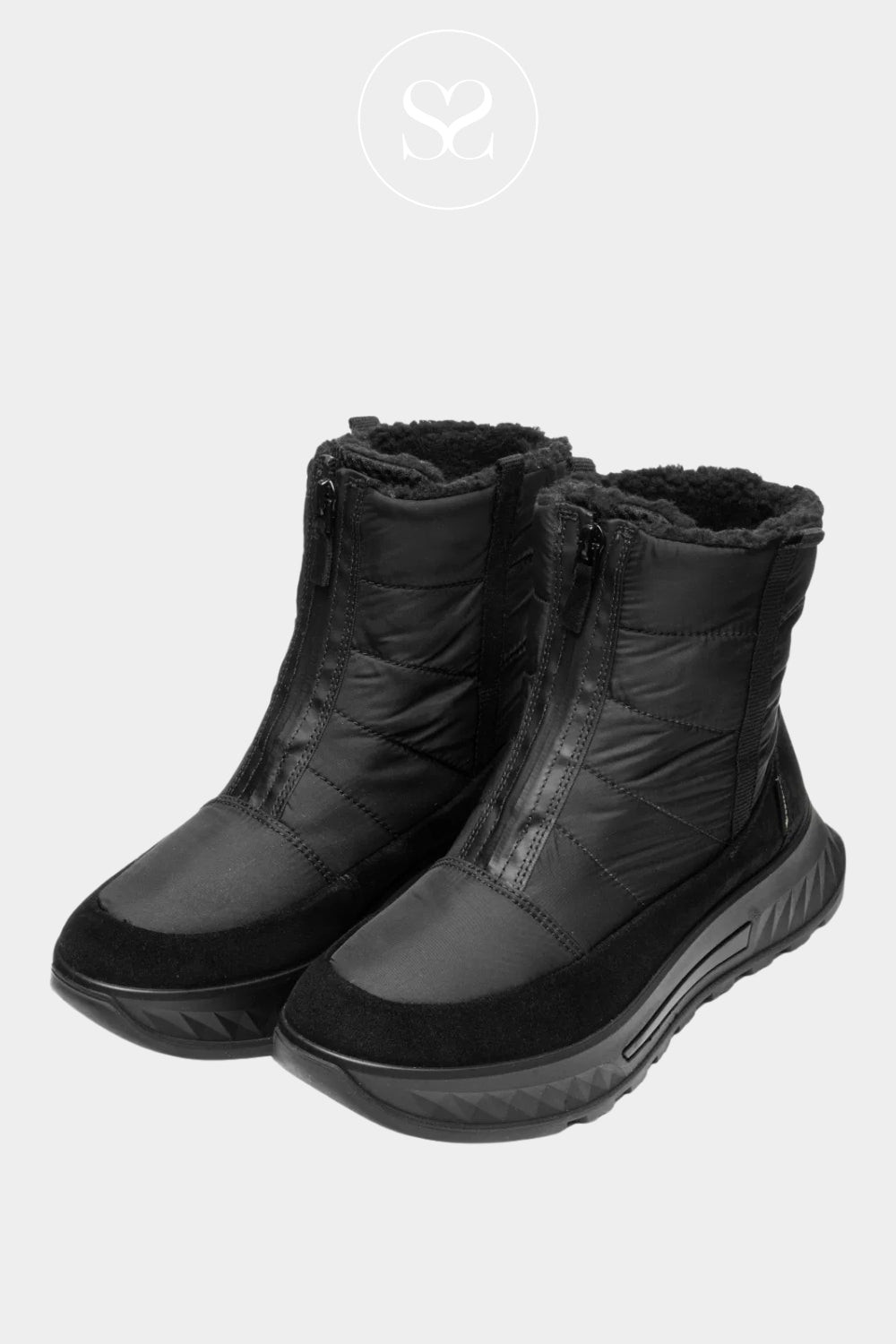 ARA BLACK GORE-TEX LIGHTWEIGHT WATERPROOF  BOOTS