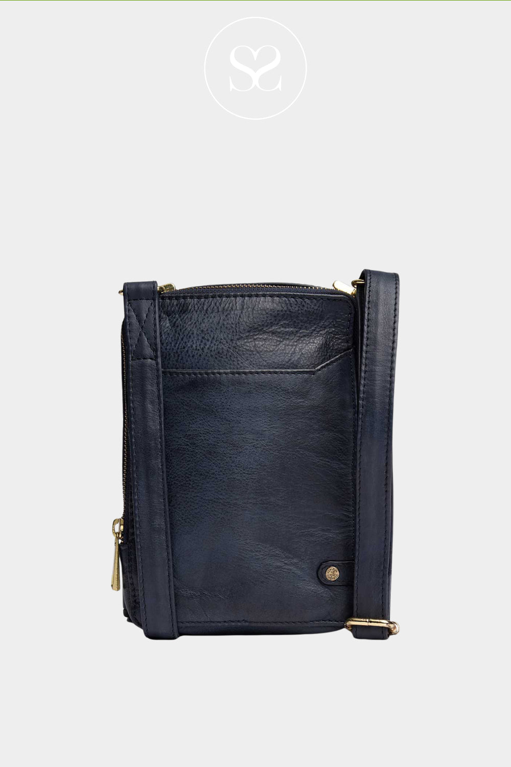 Depeceh Navy Blue Crossbody Bag - 16554 ireland