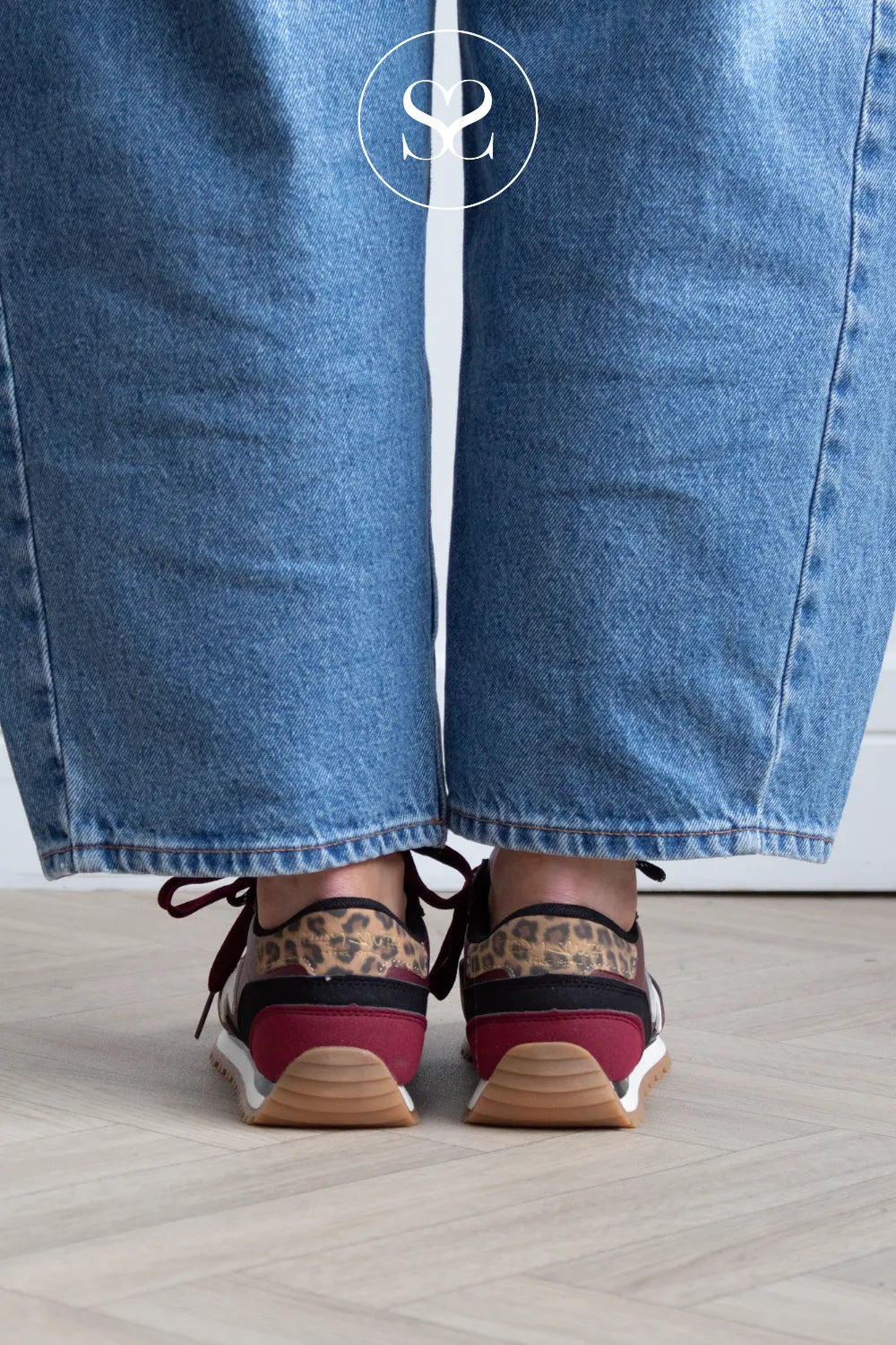 Teddy Smith Wine Sporty Trainers - 121131