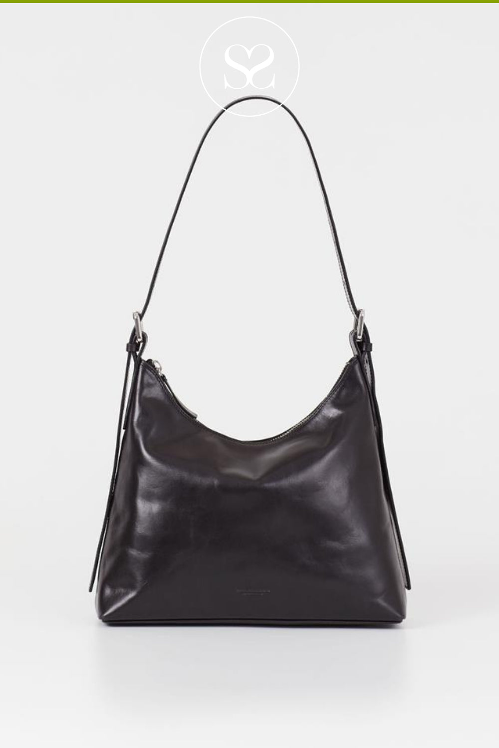 Vagabond Black Shoulder Bag - Bari- BN01-001-20 Ireland