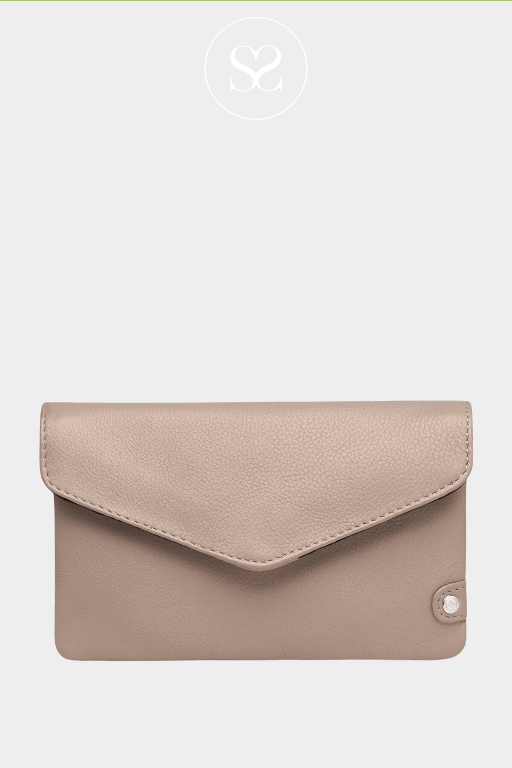 DEPECHE 16046 TAUPE LEATHER PURSE & CARD HOLDER ireland