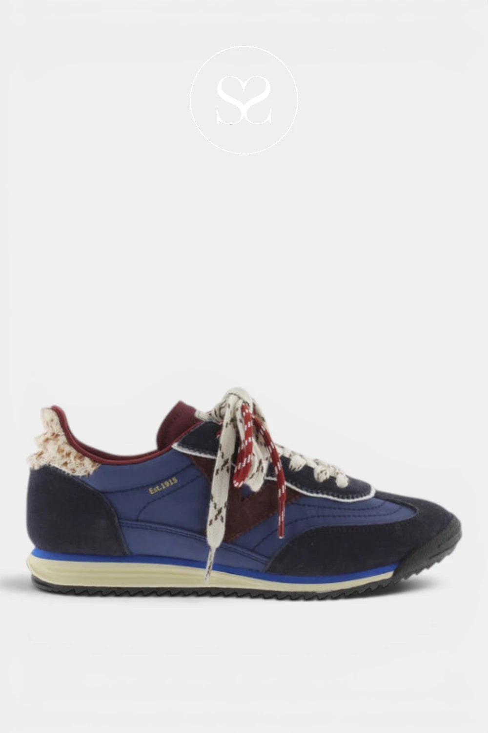 Victoria Navy Sporty Trainers 1158115 for Women - Ireland