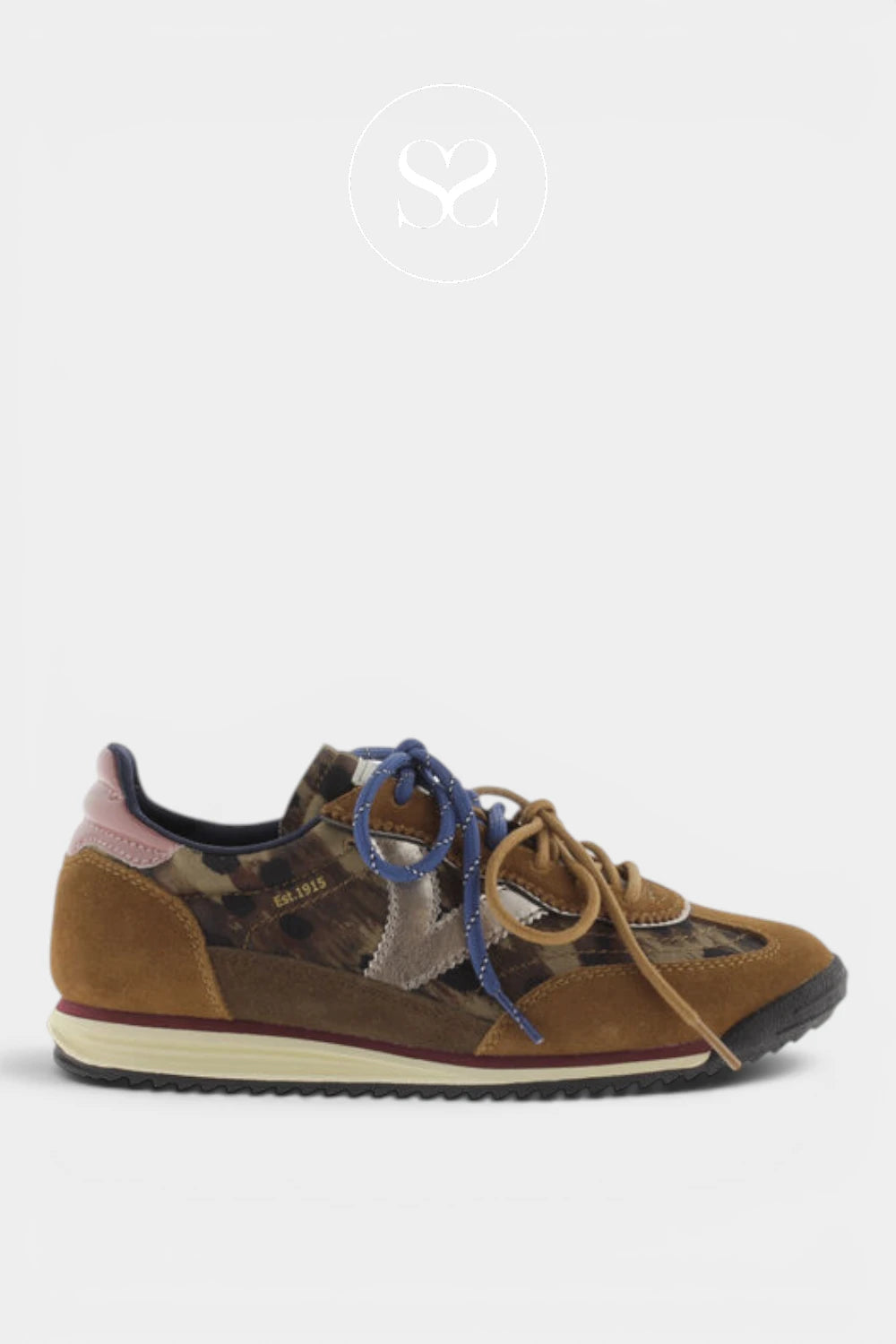 Victoria Tan/Leopard Sporty Trainers 1158116 for Women - Ireland