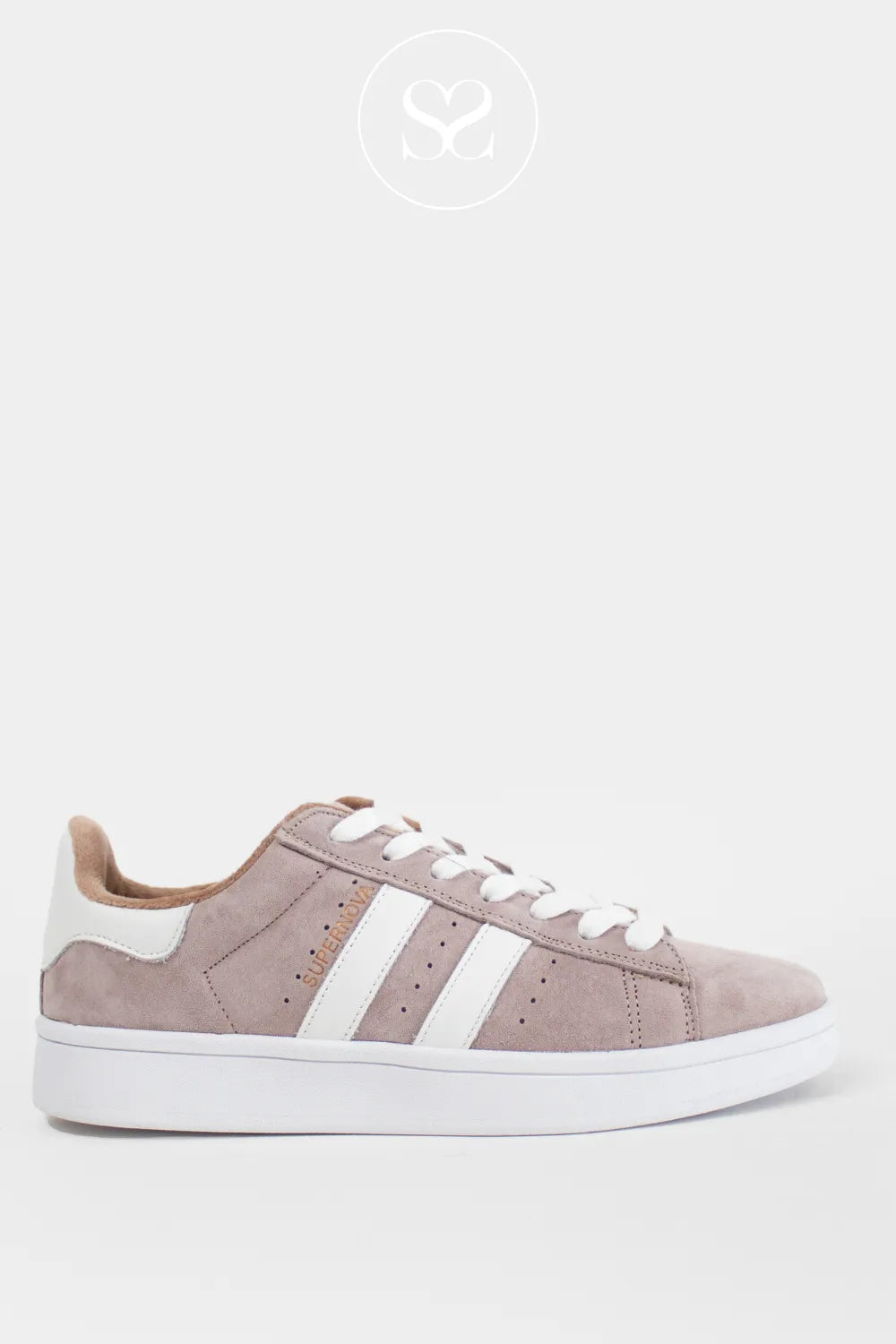 Drilleys Mauve Sneakers - Sixty Seven