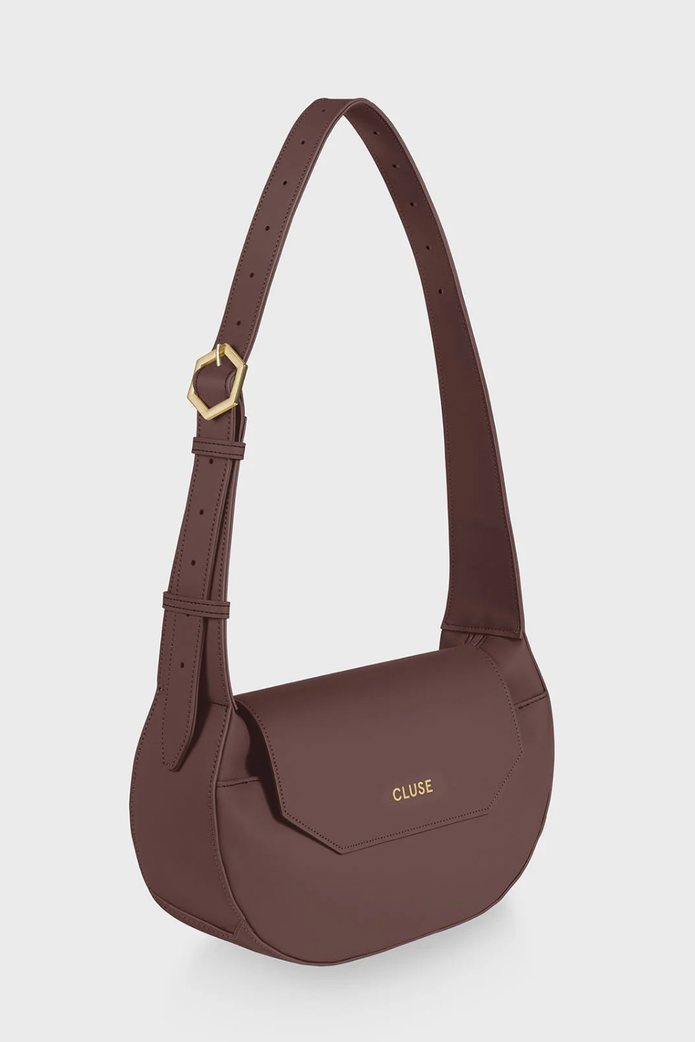 CLUSE DARK BROWN CROSSBODY BAG - CX04904