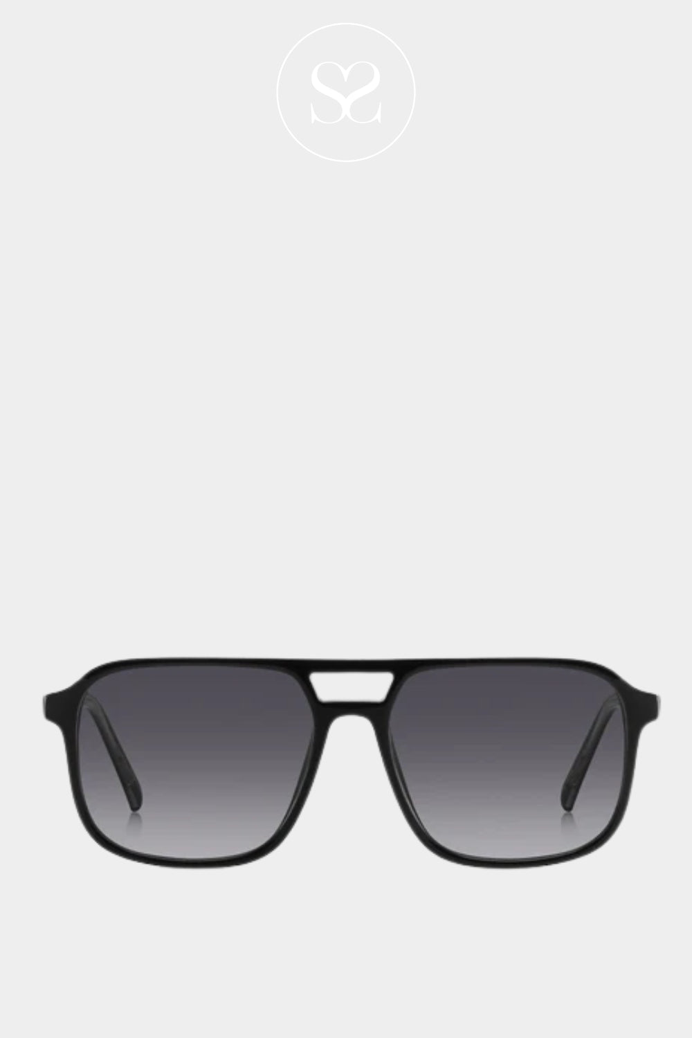 Eco Shades Black Aviator Sunglasses - Lai Ireland