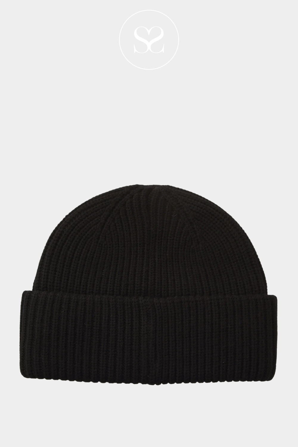 MSCH BLACK RACHELLE BEANIE HAT
