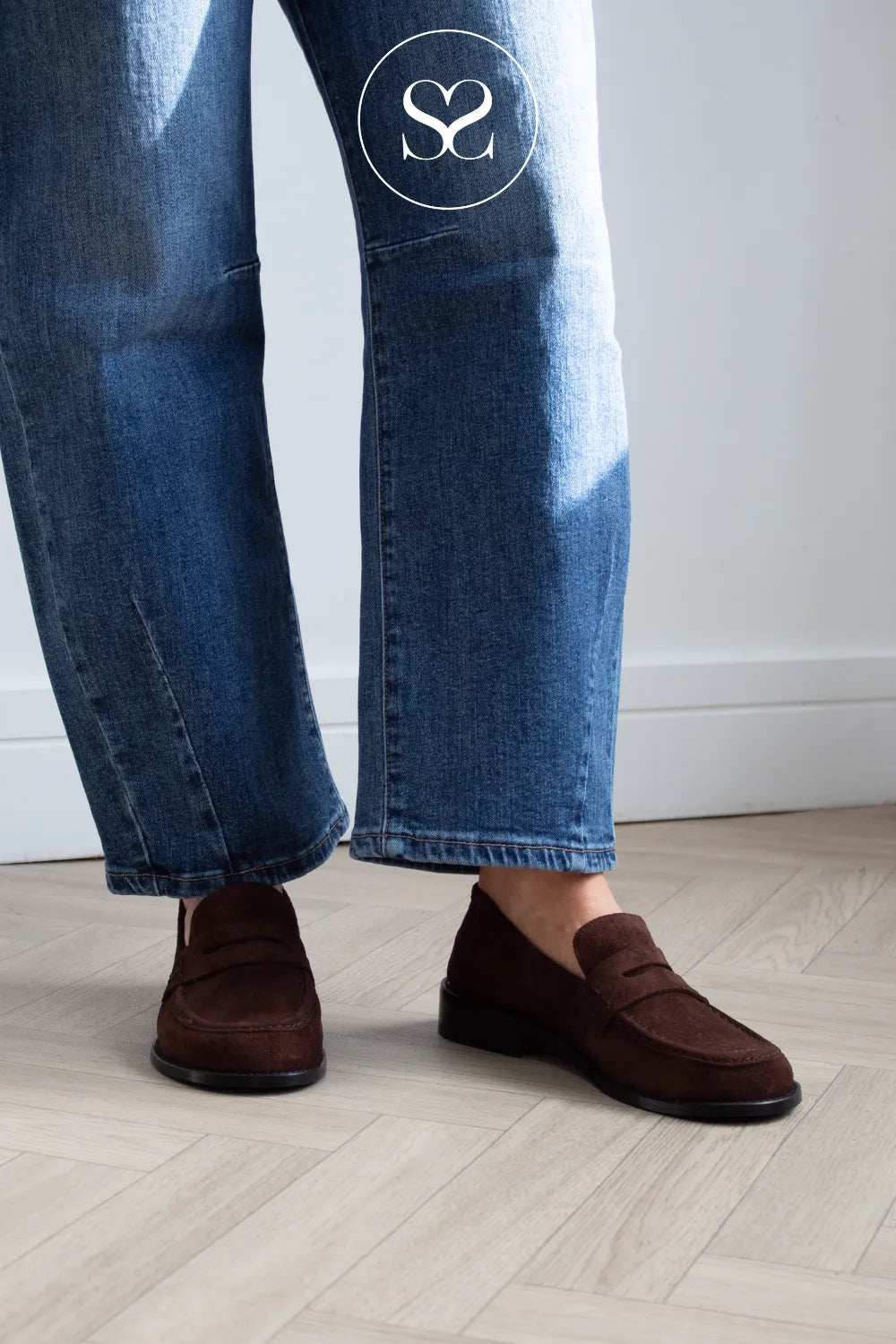 Angel Alarcon Brown Suede Chunky Loafers - Louisa