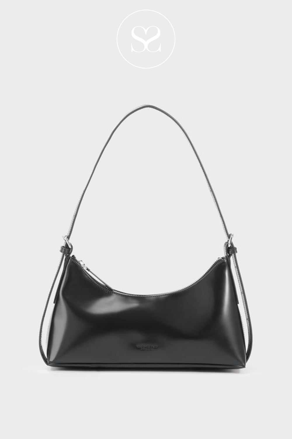 Vagabond Black Shoulder Bag Bari Mini BR01-004-20