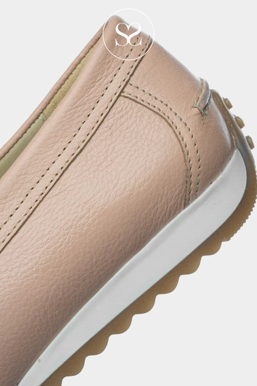 ARA Pink Loafer With 1.2 cm Wedge For Women 12-27702
