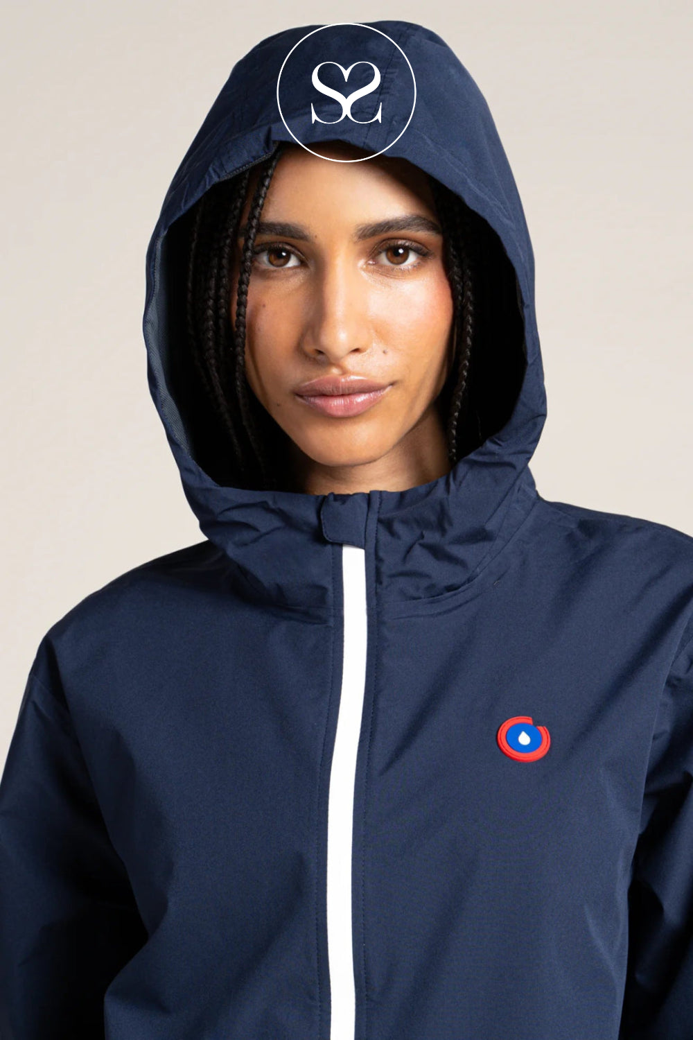 Flotte Breatheable Unisex Urban Rain Jacket