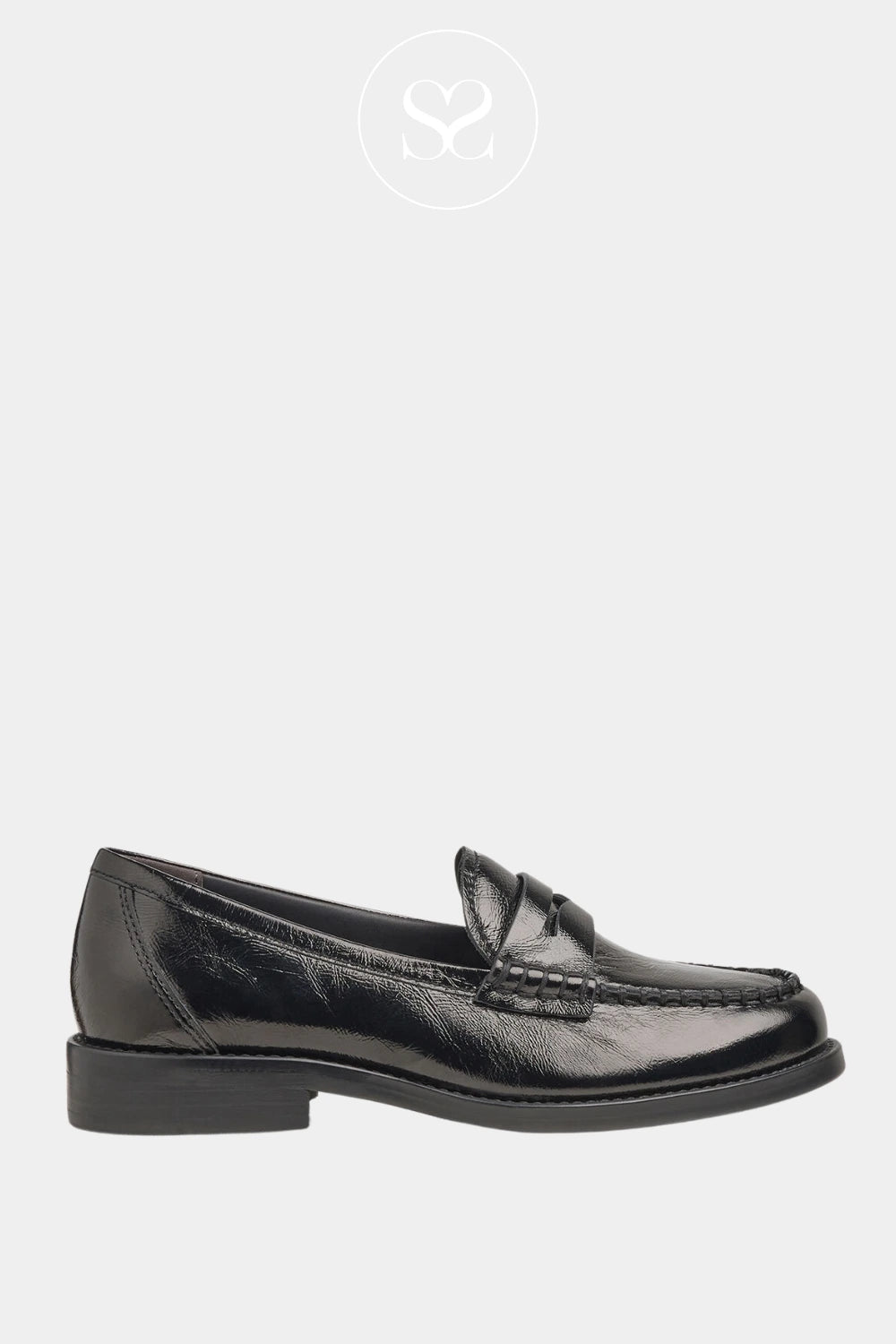 TAMARIS 1-24326 BLACK PENNY LOAFER