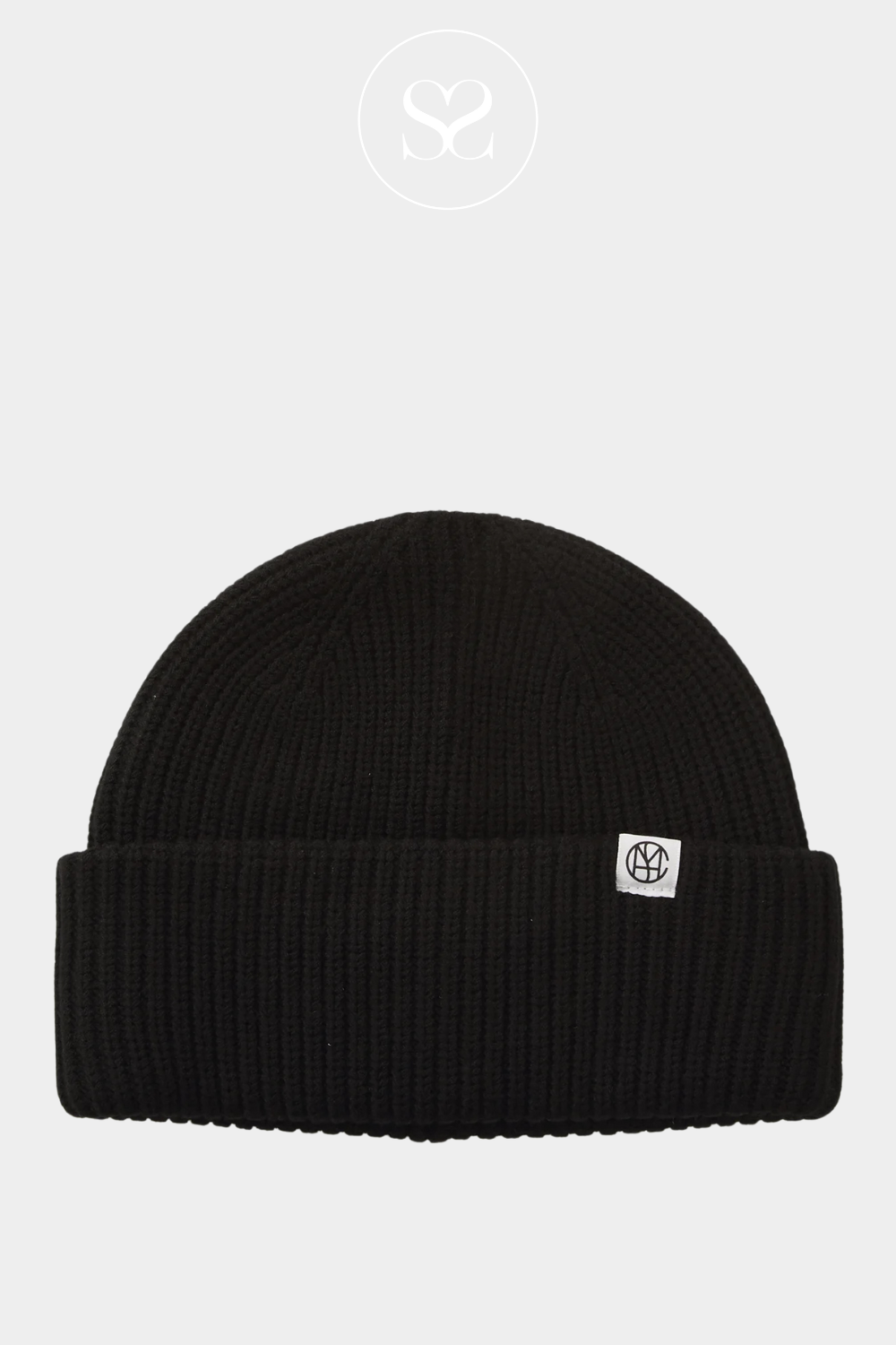 MSCH BLACK RACHELLE BEANIE