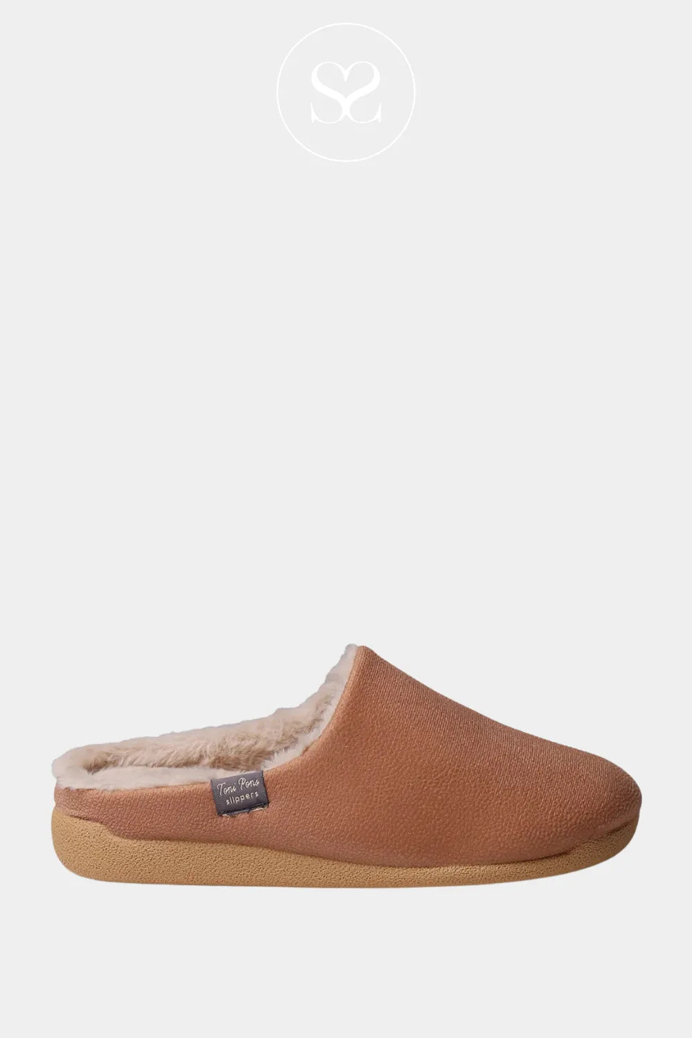 TONI PONS CAMEL SLIDER STYLE SLIPPER MOSUL-BD