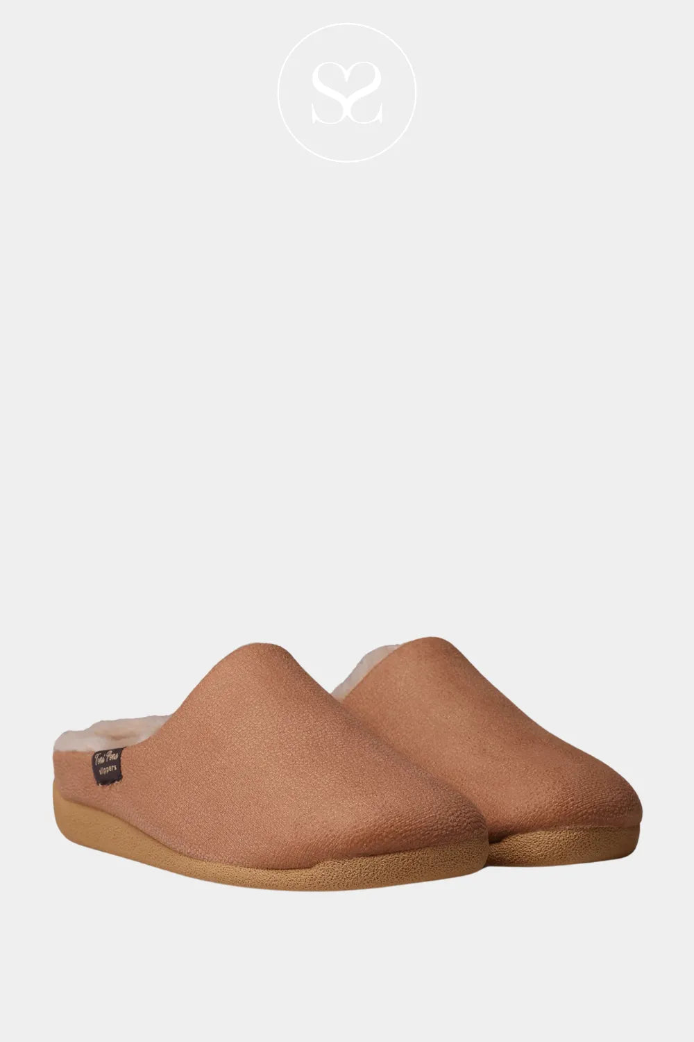 TONI PONS CAMEL SLIDER STYLE SLIPPER MOSUL-BD