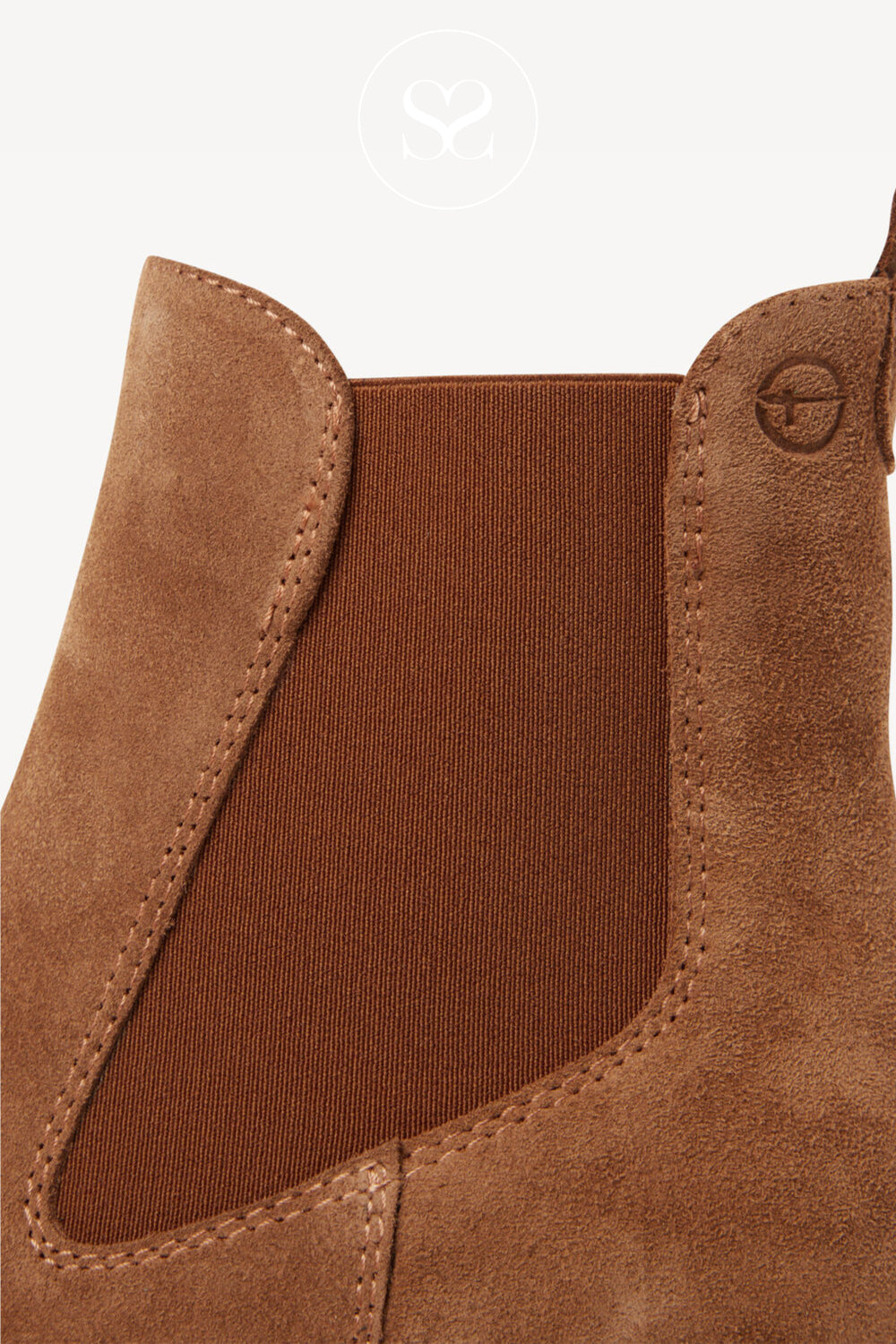 Tan Slip On Ankle Boots in Ireland