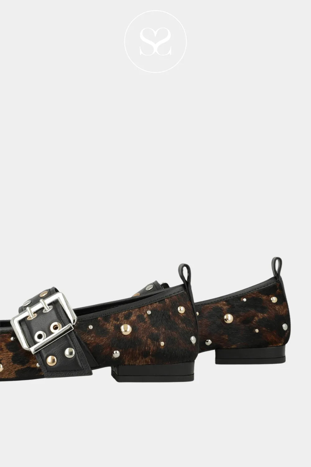 LODI LEOPARD PRINT POINTED TOE PUMP - A-ISQ5670P FOR WOMEN SOFT LEATHER LINING AND NEW GEL INSOLE FOR ALL DAY COMFORT 