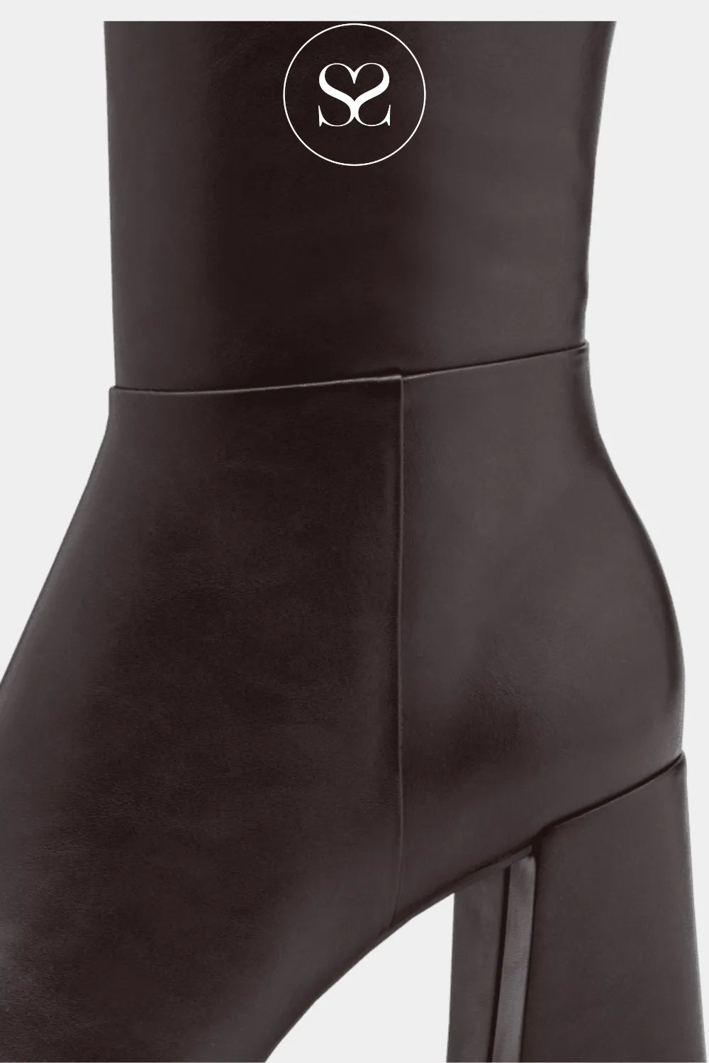TAMARIS BROWN BLOCK HEEL KNEE HIGH BOOTS - 1-25515-41 IRELAND