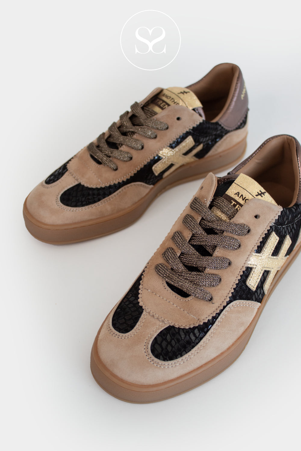Versatile brown trainers for women in Ireland from Another Trend