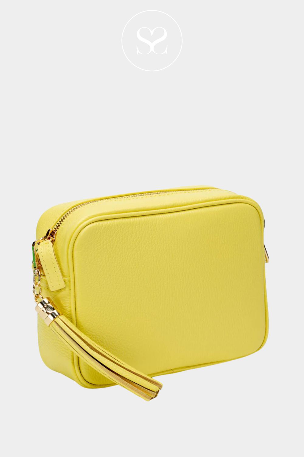 yellow crossbody bag