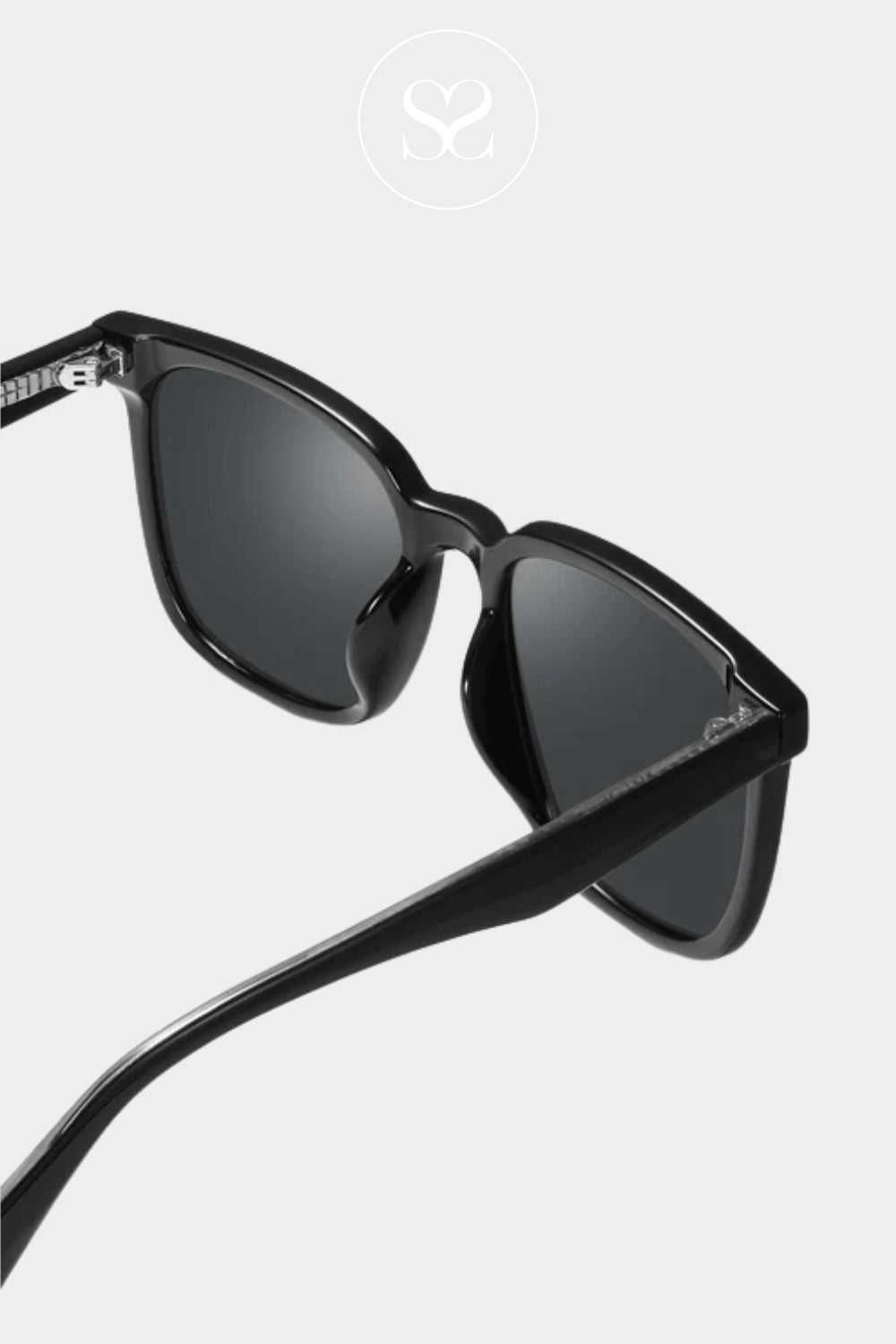Eco Shades Black Sunglasses - Morello