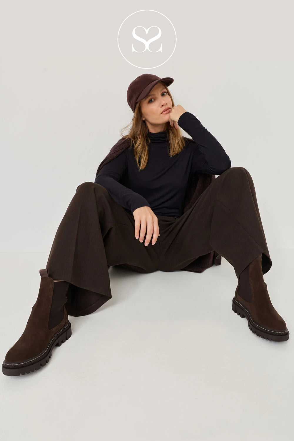 Brown Suede Chelsea Boots Ireland
